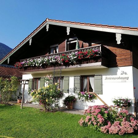 Ferienwohnung Emilia Mit Bergblick Ruhpolding Kültér fotó