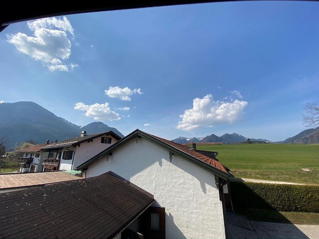 Ferienwohnung Emilia Mit Bergblick Ruhpolding Kültér fotó