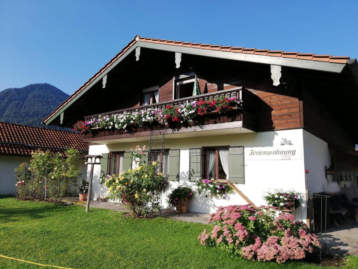 Ferienwohnung Emilia Mit Bergblick Ruhpolding Kültér fotó