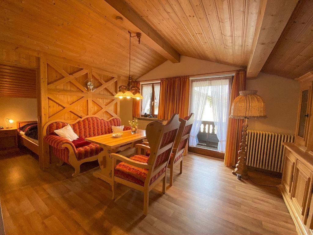 Ferienwohnung Emilia Mit Bergblick Ruhpolding Kültér fotó