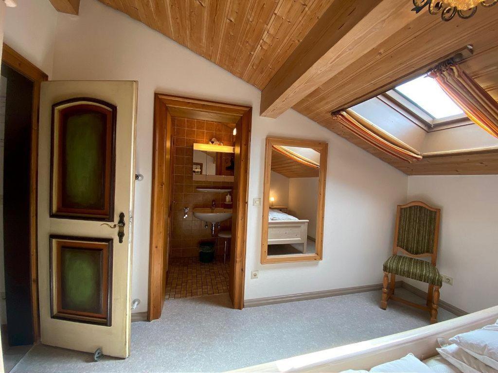 Ferienwohnung Emilia Mit Bergblick Ruhpolding Kültér fotó