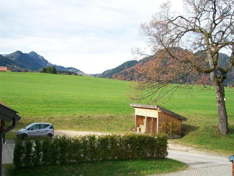 Ferienwohnung Emilia Mit Bergblick Ruhpolding Kültér fotó