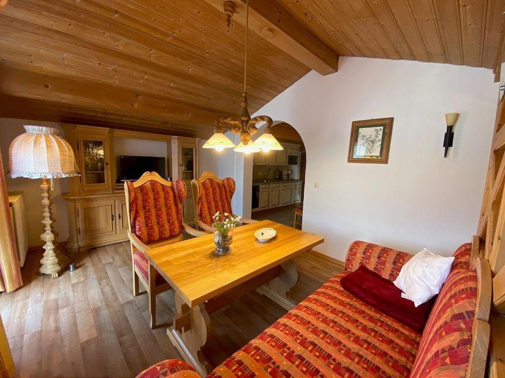 Ferienwohnung Emilia Mit Bergblick Ruhpolding Kültér fotó